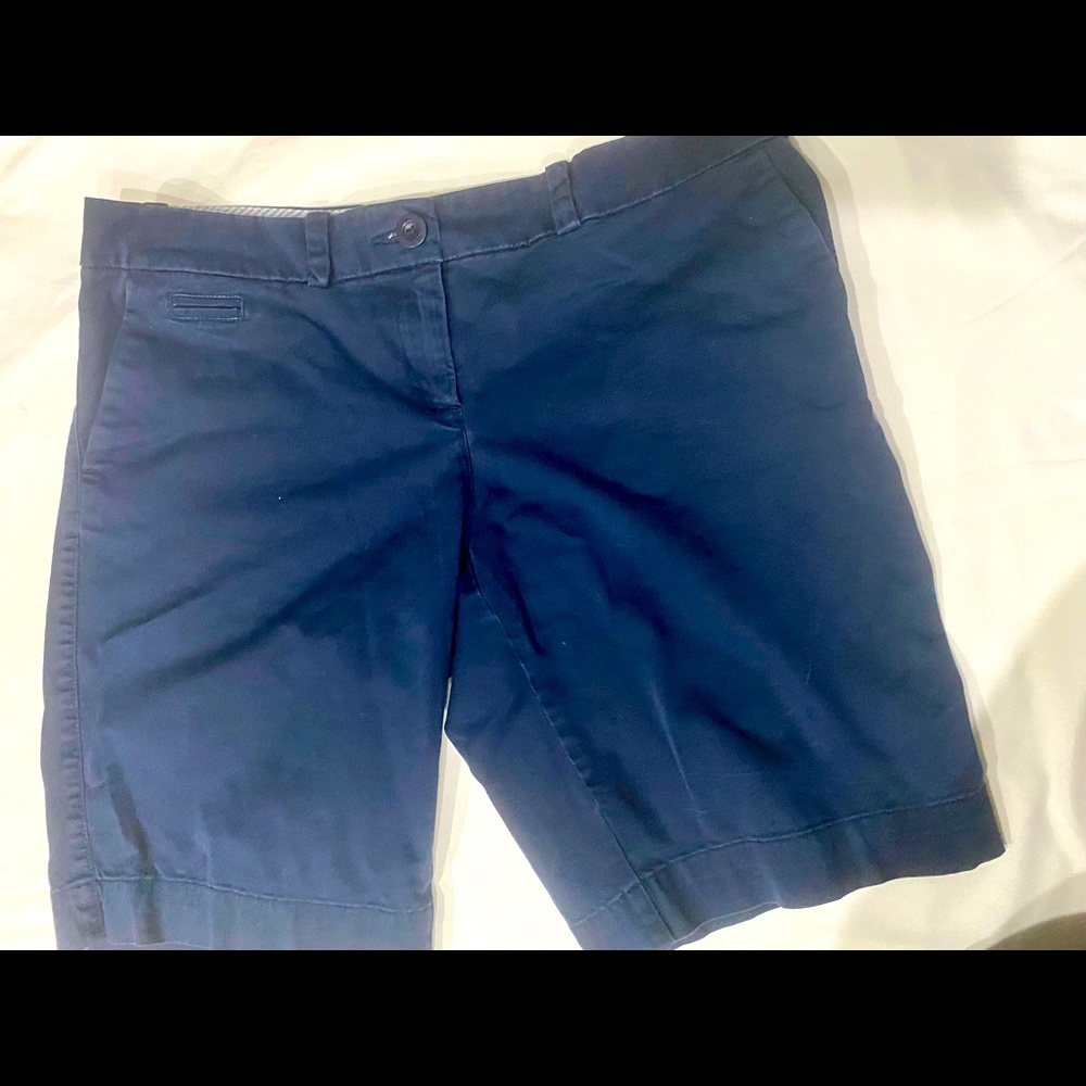 Tommy Hilfiger Blue Bermuda Shorts